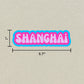 Shanghai Cloud Sticker