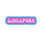 Singapore Cloud Sticker