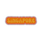Singapore Cloud Sticker
