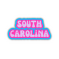 South Carolina Cloud Sticker