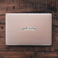 South Carolina Cursive Sticker