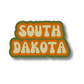 South Dakota Cloud Sticker
