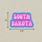 South Dakota Cloud Sticker