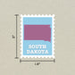 South Dakota Stamp Sticker
