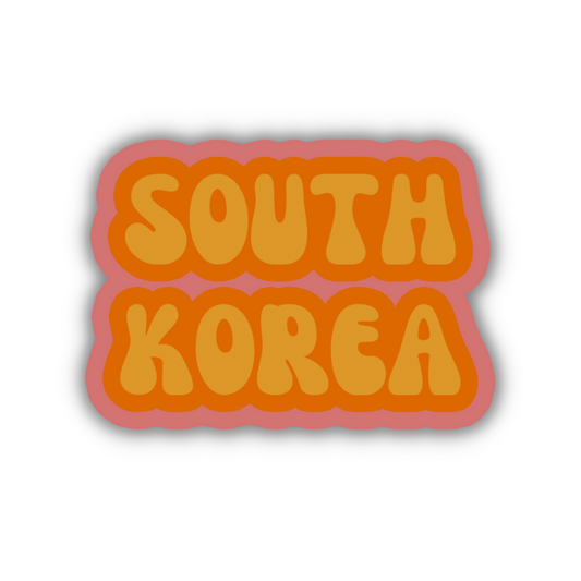 South Korea Cloud Sticker