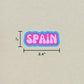 Spain Cloud Sticker