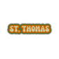 St. Thomas Cloud Sticker