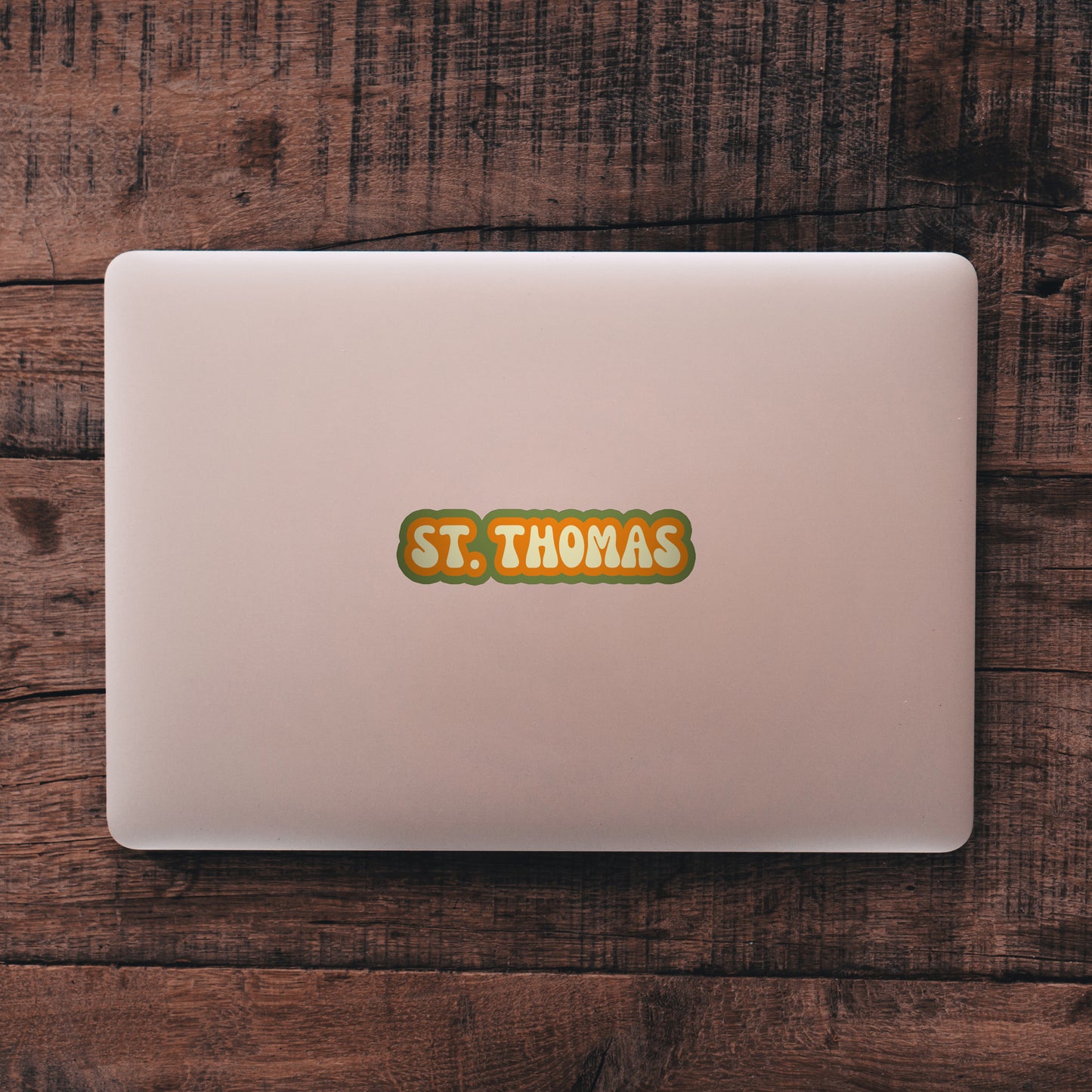 St. Thomas Cloud Sticker