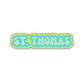 St. Thomas Cloud Sticker