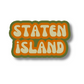 Staten Island Cloud Sticker