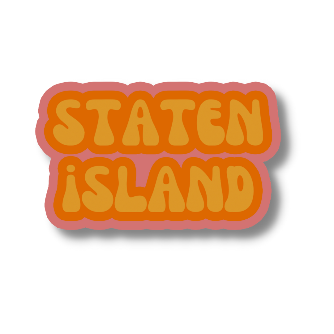 Staten Island Cloud Sticker