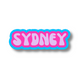 Sydney Cloud Sticker