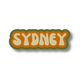 Sydney Cloud Sticker