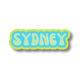 Sydney Cloud Sticker