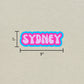 Sydney Cloud Sticker