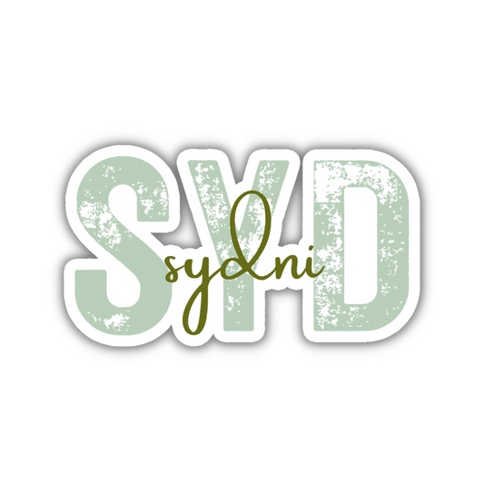 SYD Sydni Sticker