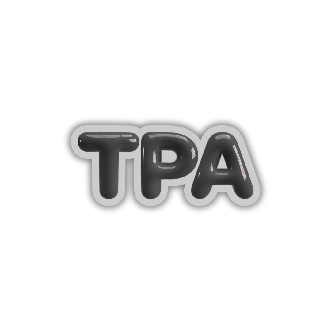 TPA Bubble Sticker