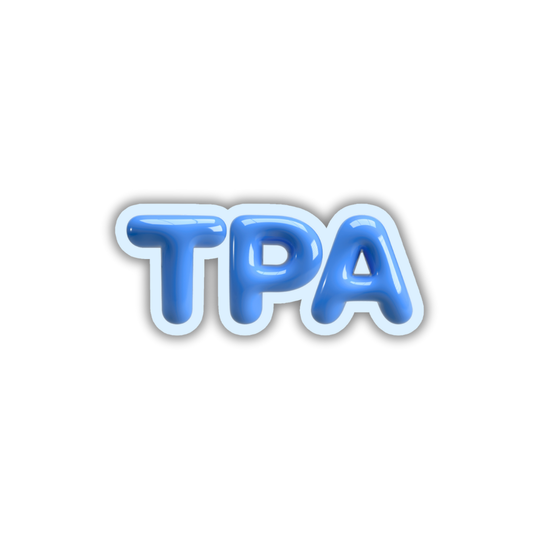 TPA Bubble Sticker