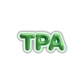 TPA Bubble Sticker