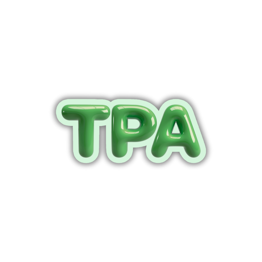 TPA Bubble Sticker