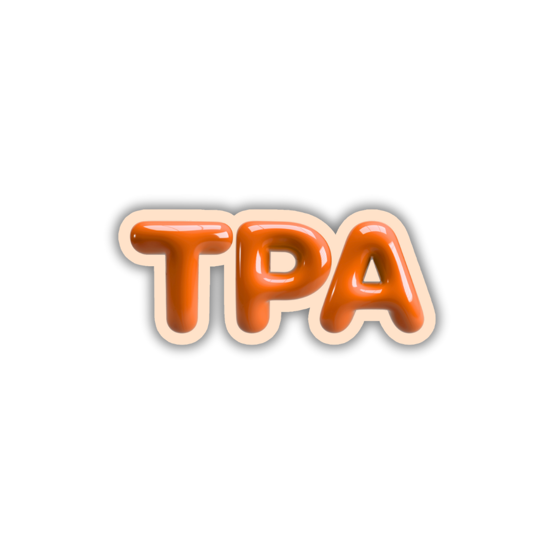 TPA Bubble Sticker