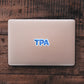 TPA Bubble Sticker