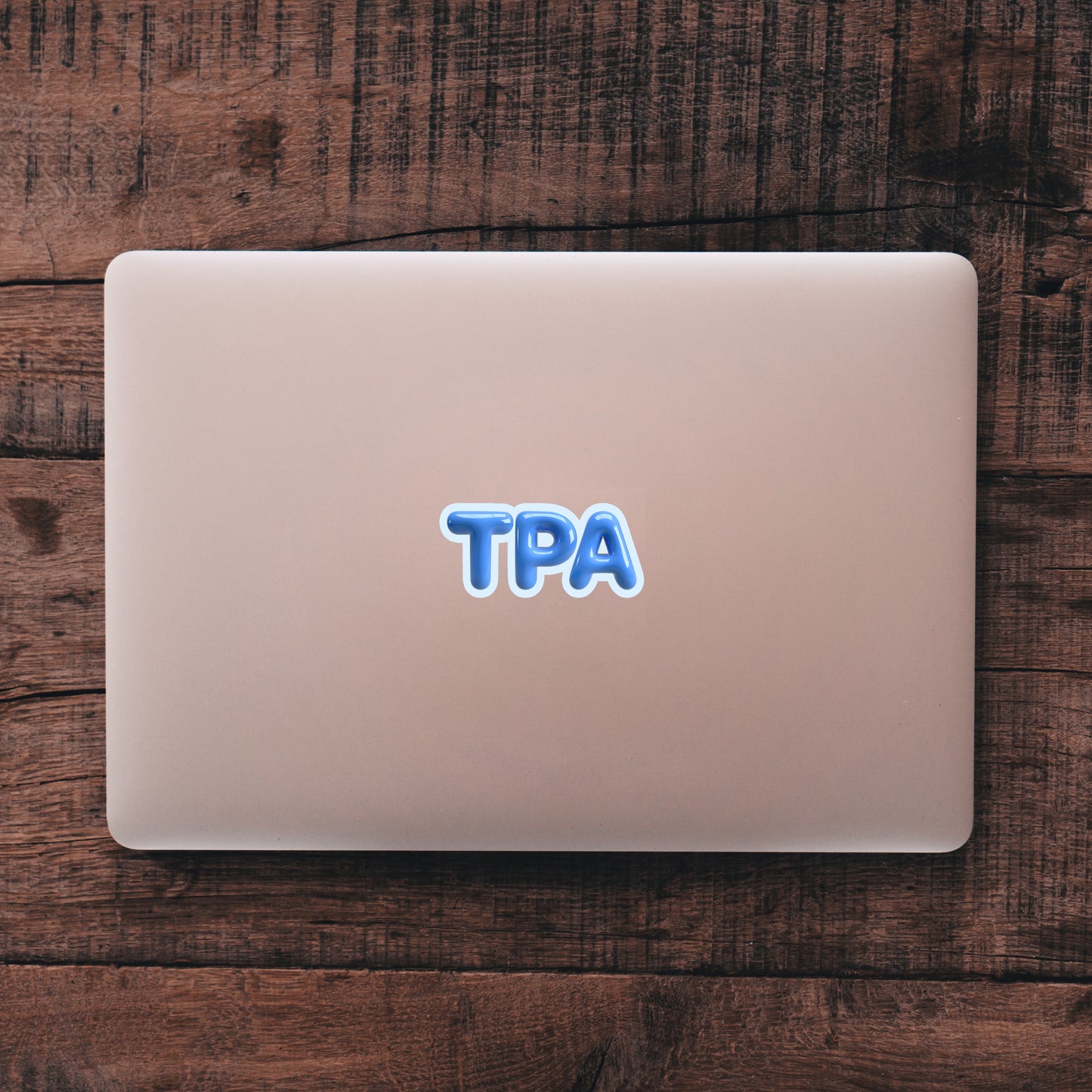 TPA Bubble Sticker