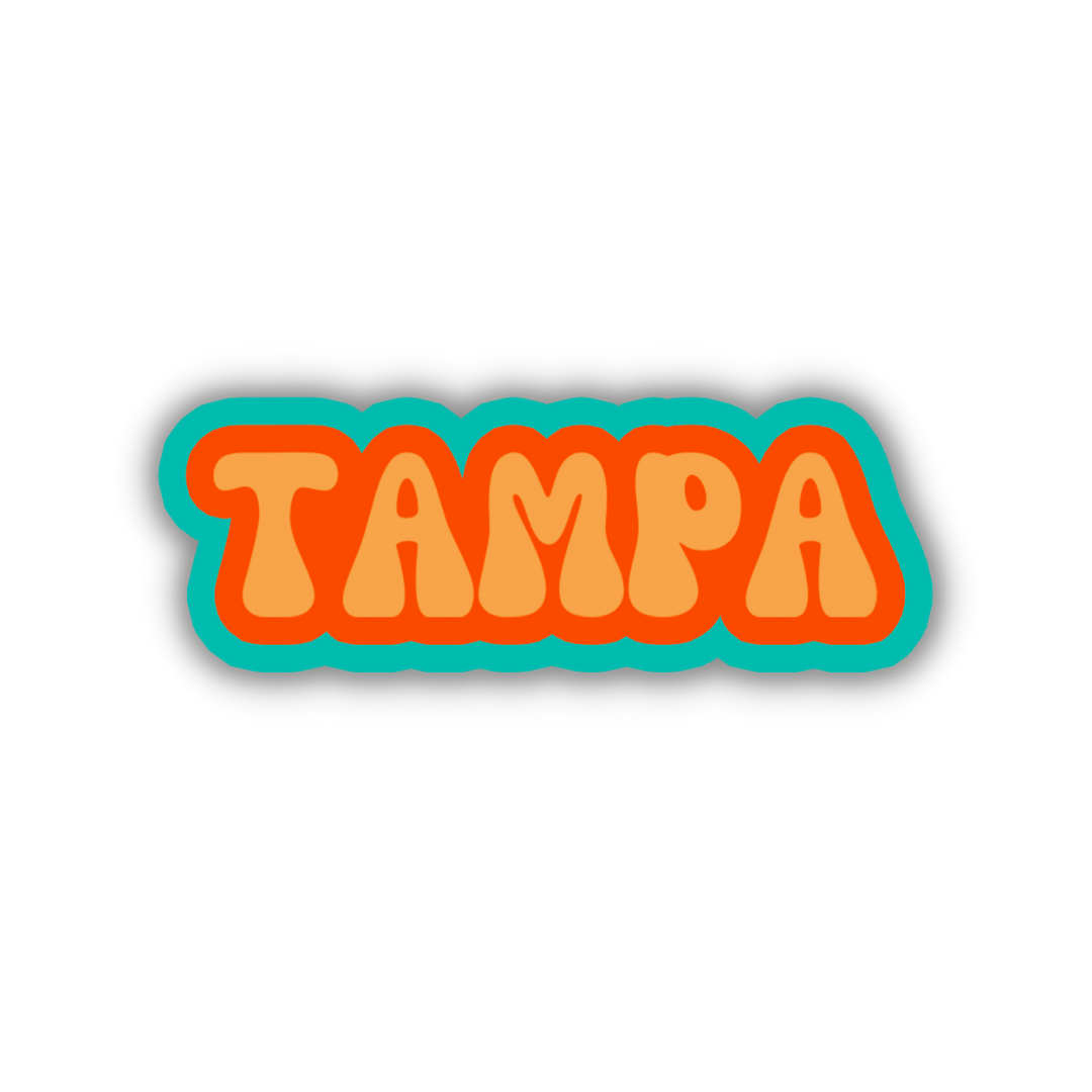 Tampa Cloud Sticker