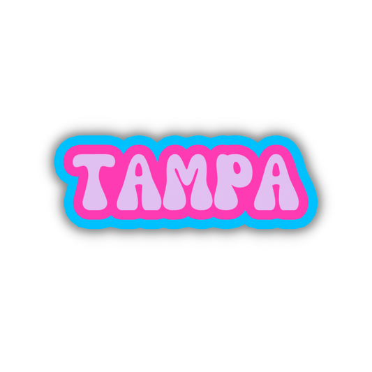 Tampa Cloud Sticker