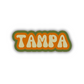 Tampa Cloud Sticker