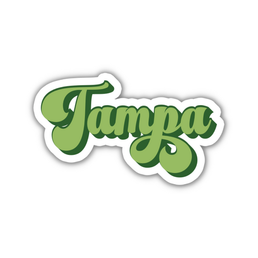 Tampa Vintage Sticker