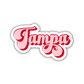 Tampa Vintage Sticker