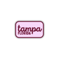 Tampa, Florida Retro Travel Sticker – Colorful Vinyl Decal for Laptop, Water Bottle & Luggage