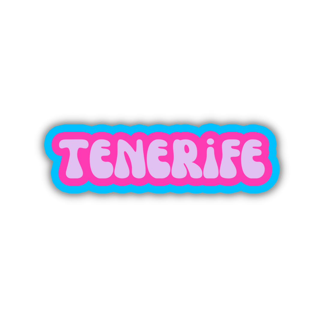 Tenerife Cloud Sticker