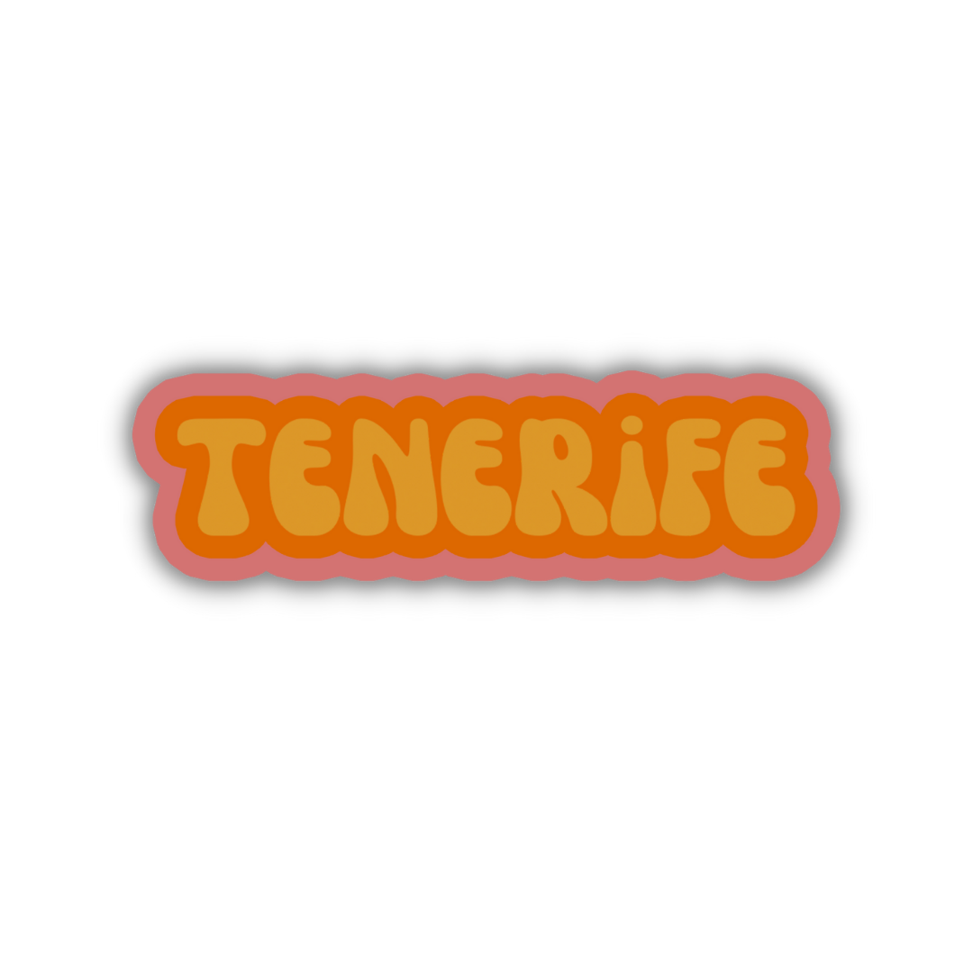Tenerife Cloud Sticker