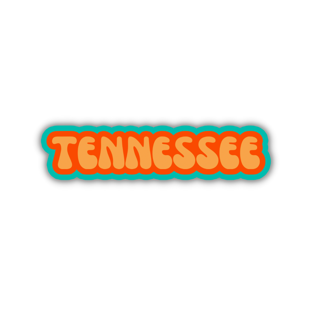 Tennessee Cloud Sticker