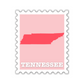 Tennessee Stamp Sticker