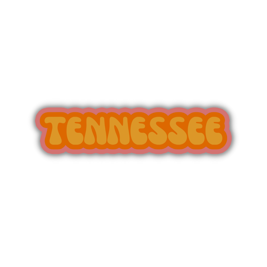 Tennessee Cloud Sticker