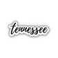 Tennessee Cursive Sticker