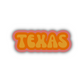 Texas Cloud Sticker