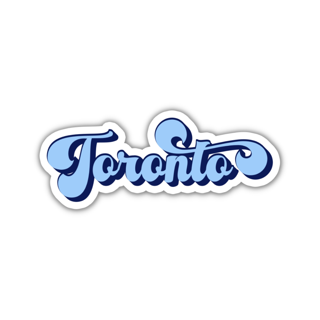 Toronto Vintage Sticker