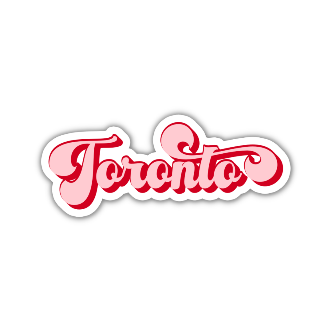 Toronto Vintage Sticker