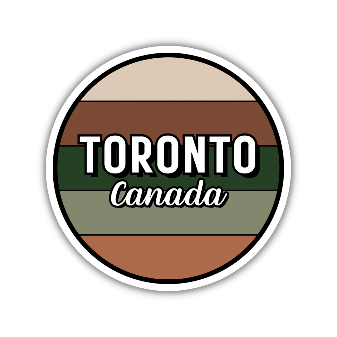 Toronto Sticker Png Toronto, Canada 2.5