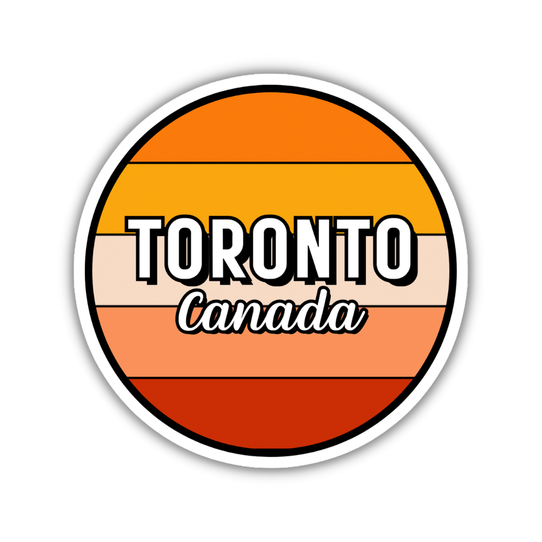 Toronto Sticker Png Toronto, Canada 2.5