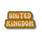 United Kingdom Cloud Sticker