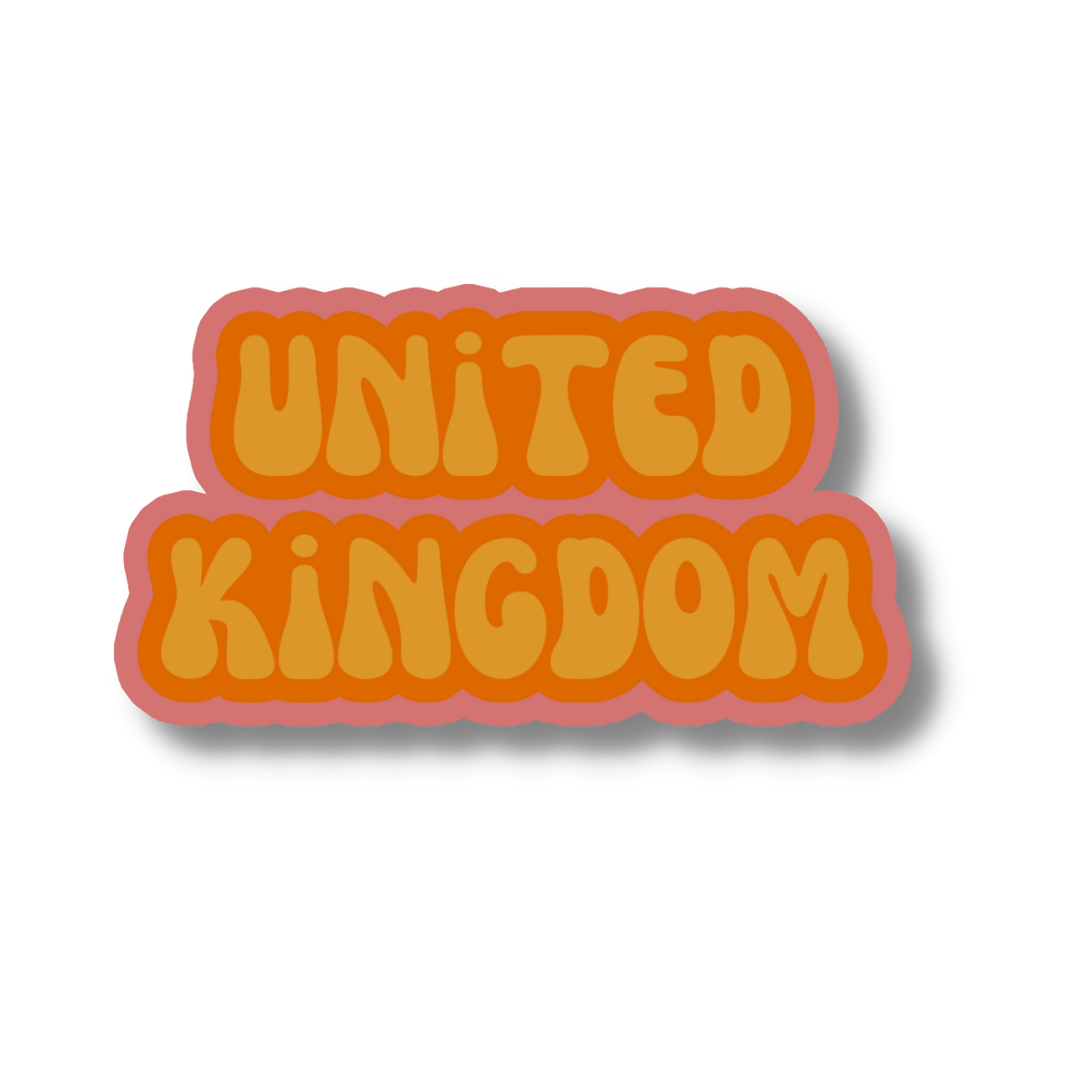 United Kingdom Cloud Sticker