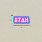 Utah Cloud Sticker