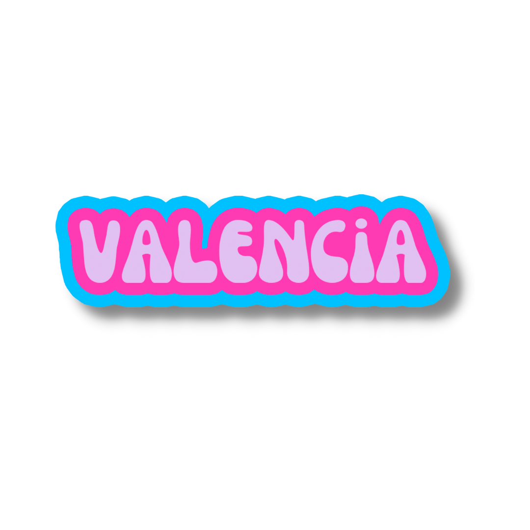 Valencia Cloud Sticker