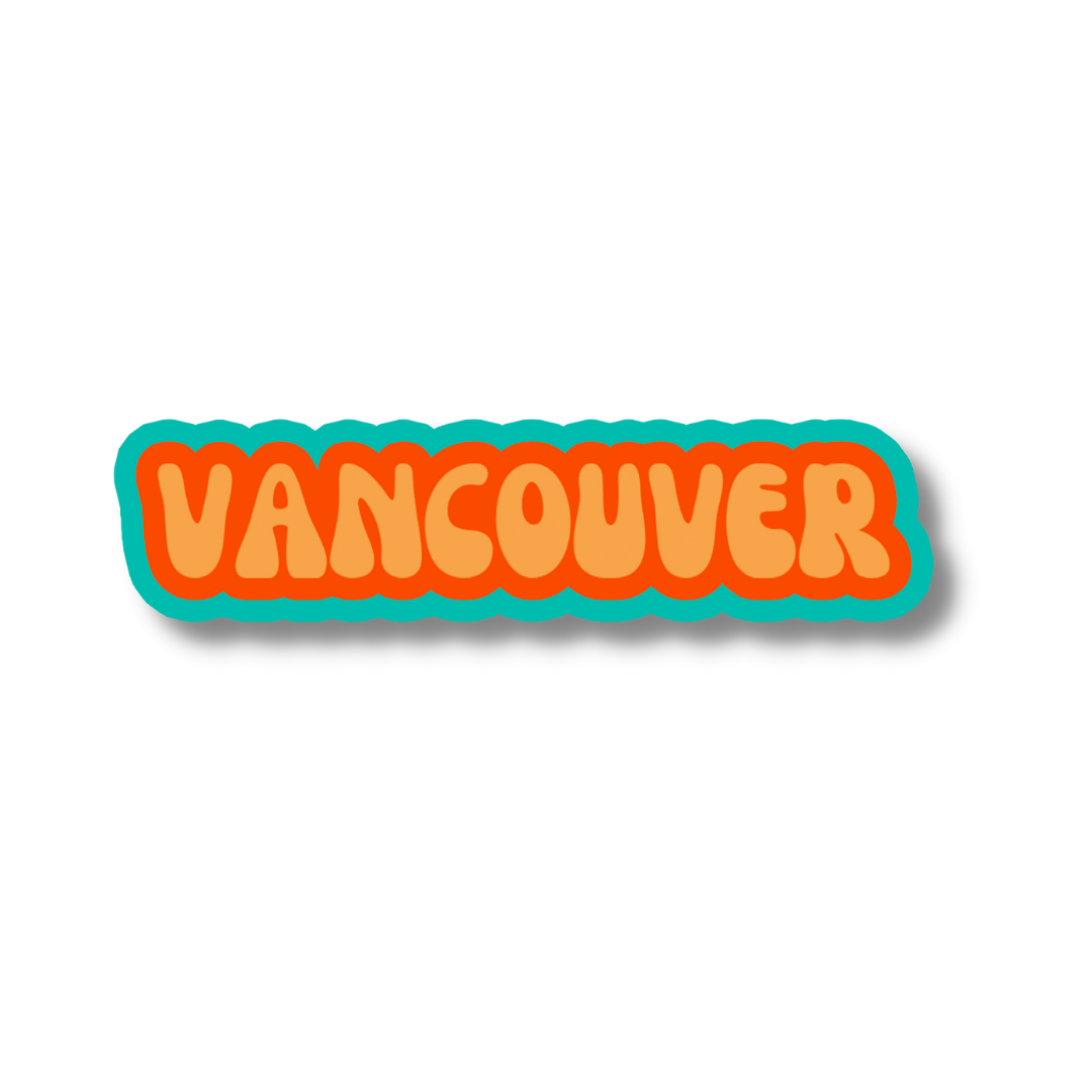 Vancouver Cloud Sticker