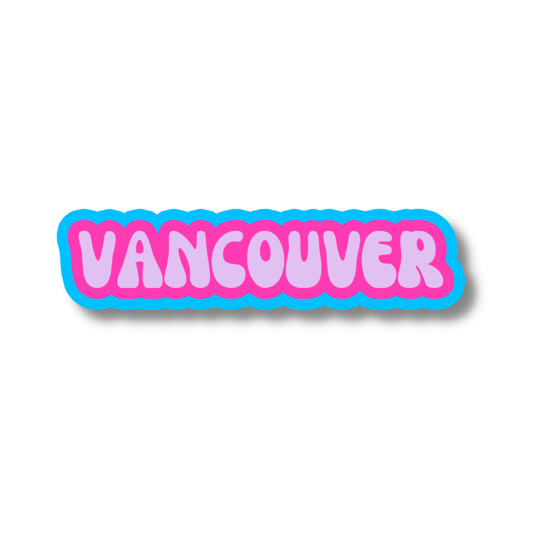 Vancouver Cloud Sticker